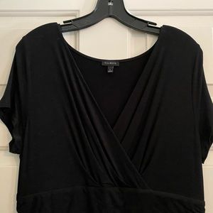 Talbots Black Knit Dress